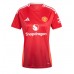 Manchester United Antony #21 Hemmatröja Dam 2024-25 Kortärmad